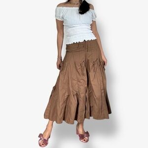 Cordelia Whimsical Corset Waist Full Skirt